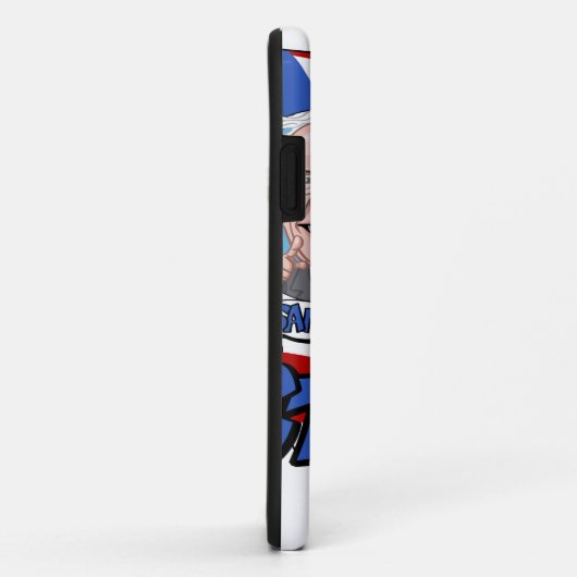 2016 Presidentiële verkiezingen Case-Mate iPhone Case (Achterkant/rechts)