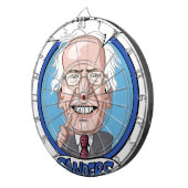2016 Presidentiële verkiezingen Dartbord (Voorkant Rechts)