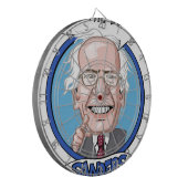 2016 Presidentiële verkiezingen Dartbord (Voorkant Links)