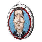 2016 Presidentiële verkiezingen Dartbord (Voorkant Rechts)