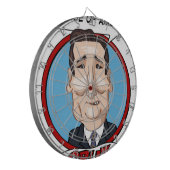 2016 Presidentiële verkiezingen Dartbord (Voorkant Links)