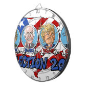 2016 Presidentiële verkiezingen Dartbord (Voorkant Rechts)