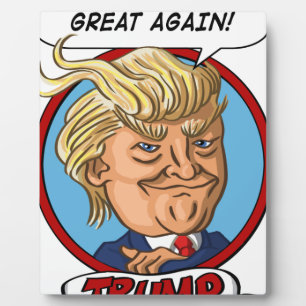 2016 Presidentiële verkiezingen Fotoplaat