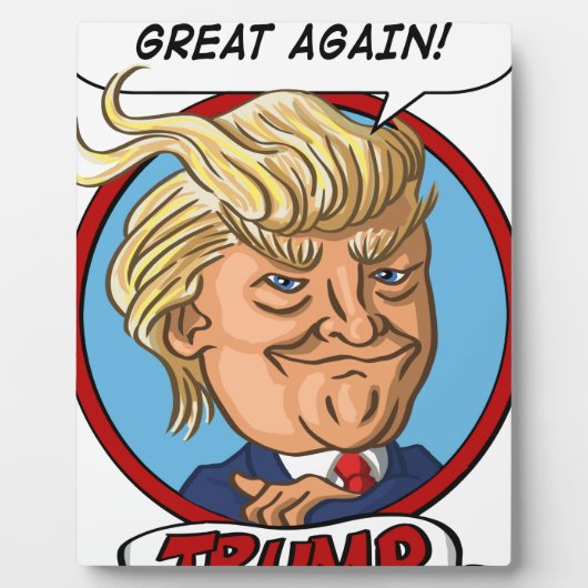 2016 Presidentiële verkiezingen Fotoplaat (Voorkant)