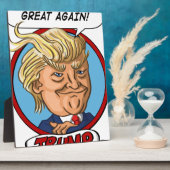 2016 Presidentiële verkiezingen Fotoplaat (Zijkant)