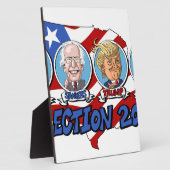 2016 Presidentiële verkiezingen Fotoplaat (Zijkant)