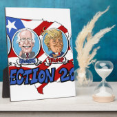 2016 Presidentiële verkiezingen Fotoplaat (Zijkant)