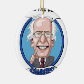 2016 Presidentiële verkiezingen Keramisch Ornament (Rechts)