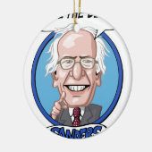 2016 Presidentiële verkiezingen Keramisch Ornament (Links)