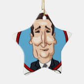 2016 Presidentiële verkiezingen Keramisch Ornament (Rechts)