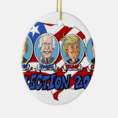 2016 Presidentiële verkiezingen Keramisch Ornament (Rechts)
