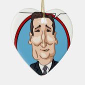 2016 Presidentiële verkiezingen Keramisch Ornament (Rechts)