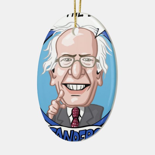 2016 Presidentiële verkiezingen Keramisch Ornament (Links)