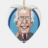 2016 Presidentiële verkiezingen Keramisch Ornament (Rechts)