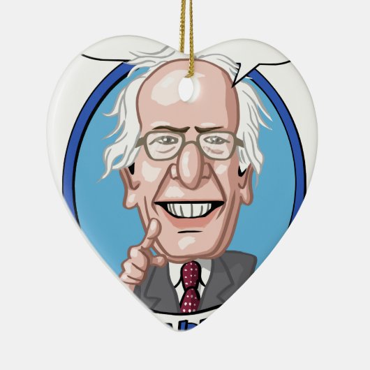 2016 Presidentiële verkiezingen Keramisch Ornament (Rechts)