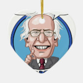 2016 Presidentiële verkiezingen Keramisch Ornament (Voorkant)