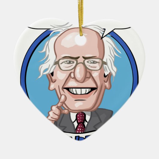 2016 Presidentiële verkiezingen Keramisch Ornament (Voorkant)