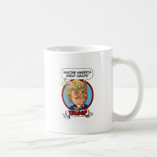 2016 Presidentiële verkiezingen Koffiemok