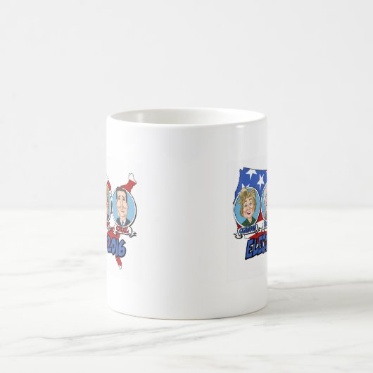 2016 Presidentiële verkiezingen Koffiemok (Center)