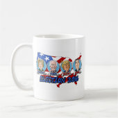 2016 Presidentiële verkiezingen Koffiemok (Links)