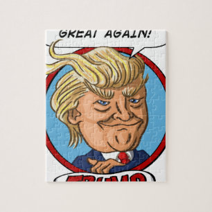 2016 Presidentiële verkiezingen Legpuzzel