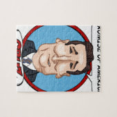 2016 Presidentiële verkiezingen Legpuzzel (Horizontaal)