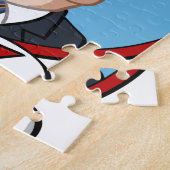 2016 Presidentiële verkiezingen Legpuzzel (Zijkant)