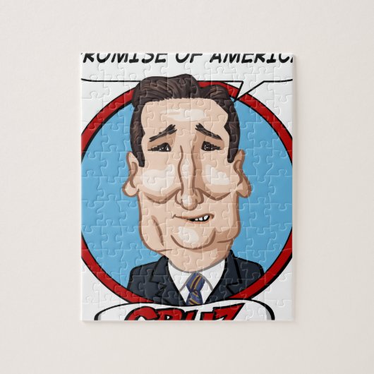 2016 Presidentiële verkiezingen Legpuzzel (Verticaal)