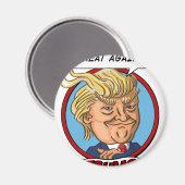 2016 Presidentiële verkiezingen Magneet (Voorkant / Achterkant)