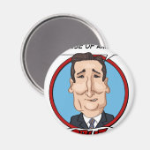 2016 Presidentiële verkiezingen Magneet (Voorkant / Achterkant)