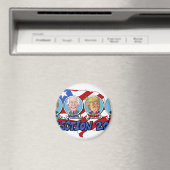 2016 Presidentiële verkiezingen Magneet (Insitu (Vaatwasser))