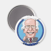 2016 Presidentiële verkiezingen Magneet (Voorkant / Achterkant)