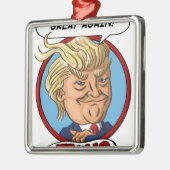 2016 Presidentiële verkiezingen Metalen Ornament (Links)