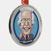 2016 Presidentiële verkiezingen Metalen Ornament (Rechts)