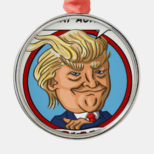 2016 Presidentiële verkiezingen Metalen Ornament