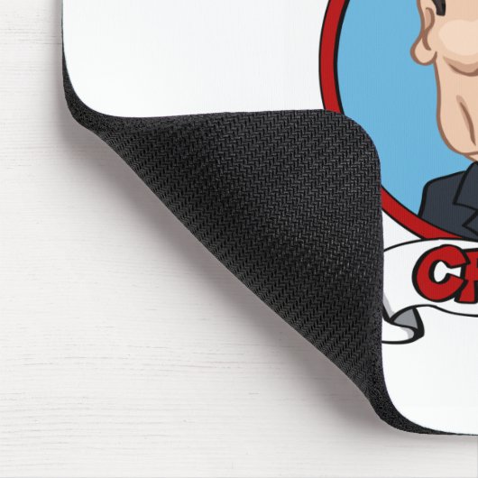 2016 Presidentiële verkiezingen Muismat (Hoek)