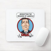 2016 Presidentiële verkiezingen Muismat (Met muis)