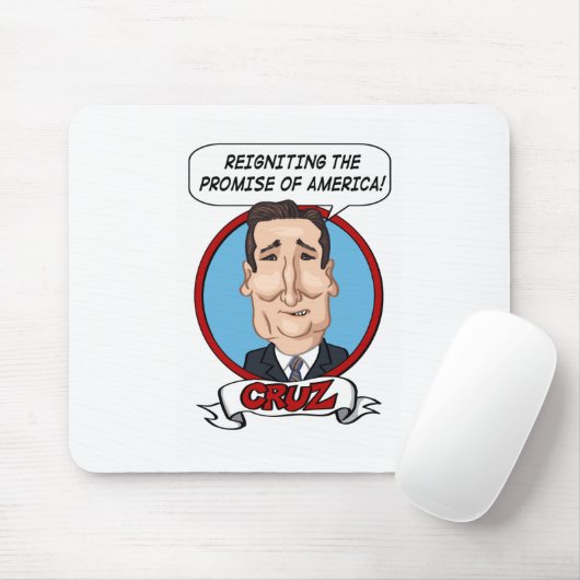 2016 Presidentiële verkiezingen Muismat (Met muis)