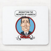 2016 Presidentiële verkiezingen Muismat (Voorkant)