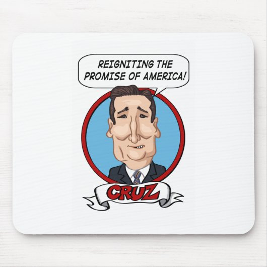 2016 Presidentiële verkiezingen Muismat (Voorkant)