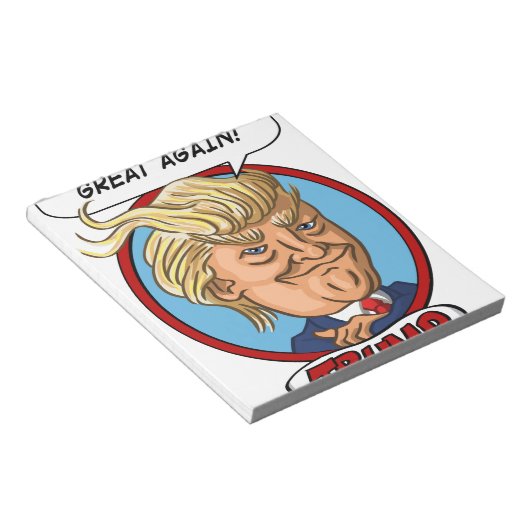 2016 Presidentiële verkiezingen Notitieblok (Schuin)