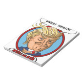 2016 Presidentiële verkiezingen Notitieblok (Linkerzijde)