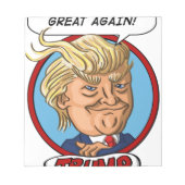 2016 Presidentiële verkiezingen Notitieblok (Voorkant)