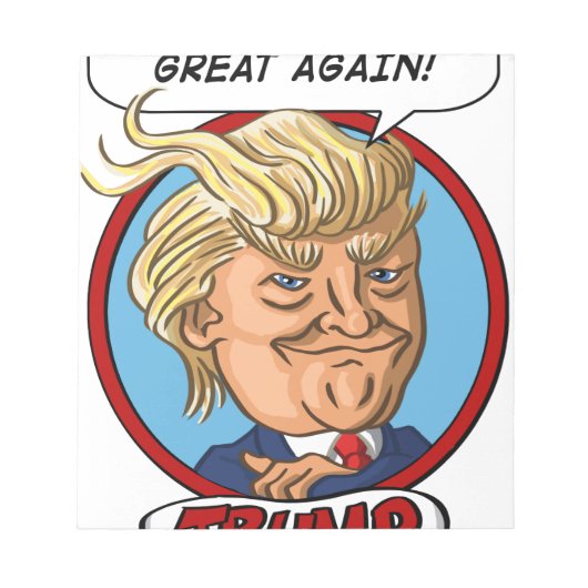 2016 Presidentiële verkiezingen Notitieblok (Voorkant)