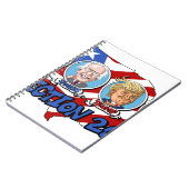 2016 Presidentiële verkiezingen Notitieboek (Linkerzijde)