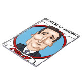 2016 Presidentiële verkiezingen Notitieboek (Linkerzijde)