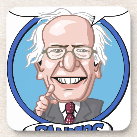 2016 Presidentiële verkiezingen Onderzetter (Voorkant)