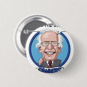 2016 Presidentiële verkiezingen Ronde Button 5,7 Cm (Voorkant /achterkant)