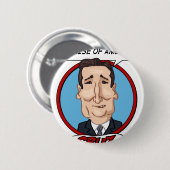 2016 Presidentiële verkiezingen Ronde Button 5,7 Cm (Voorkant /achterkant)