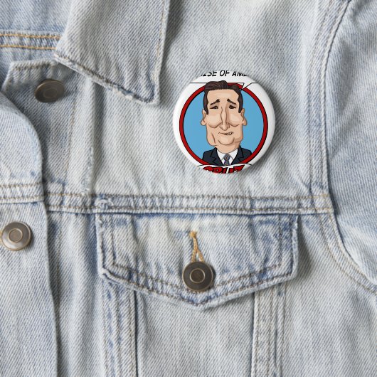2016 Presidentiële verkiezingen Ronde Button 5,7 Cm (In situ)